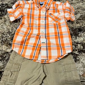 Boys summer clothing